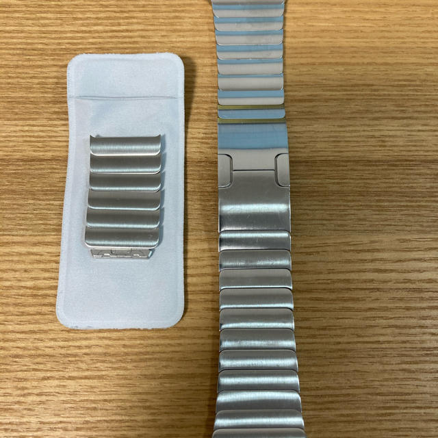 (純正)Apple Watch リンクブレスレット 42mm