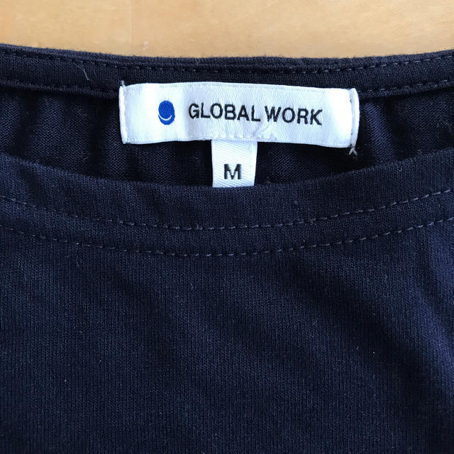 GLOBAL WORK(グローバルワーク)のグローバルワーク　レディース　半袖　カットソー　花柄 レディースのトップス(カットソー(半袖/袖なし))の商品写真