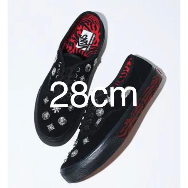 toga vans metal sneaker sp 28cm