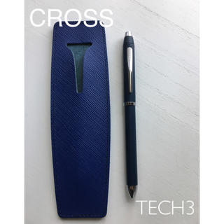 クロス(CROSS)のCROSS TECH3 クロス テックスリー 多機能ペン (ネイビー)(ペン/マーカー)