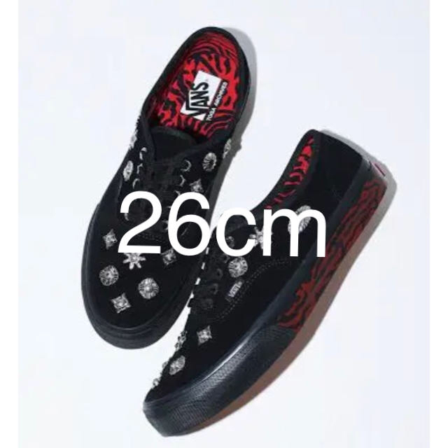 toga vans metal sneaker sp 26cm