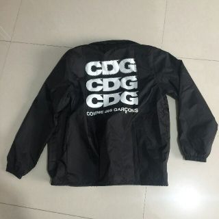 コムデギャルソン(COMME des GARCONS)のcomme des garconsコム デ ギャルソンコーチジャケットＳサイズ(ナイロンジャケット)