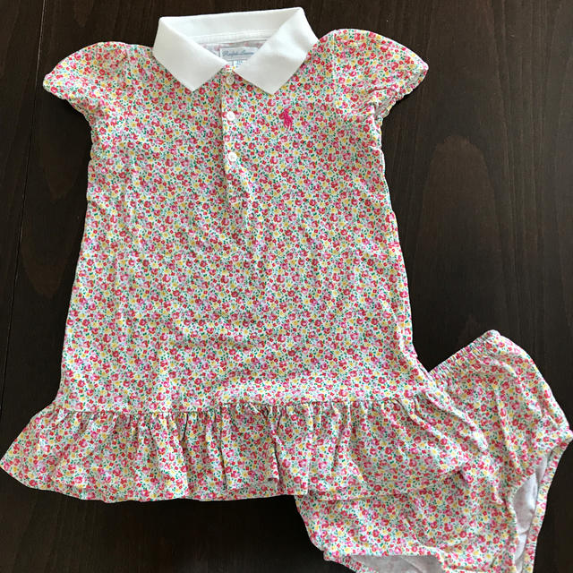 Ralph Lauren(ラルフローレン)の【美品】Ralph Lauren★ワンピース キッズ/ベビー/マタニティのキッズ服女の子用(90cm~)(ワンピース)の商品写真