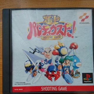 コナミ(KONAMI)の極上パロディウスだ(家庭用ゲームソフト)