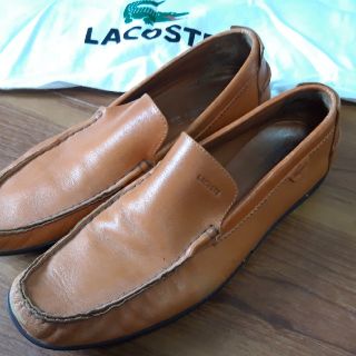 ラコステ(LACOSTE)の【期間限定最終価格】美品　LACOSTE　ラコステ　ビジカジシューズ(ドレス/ビジネス)