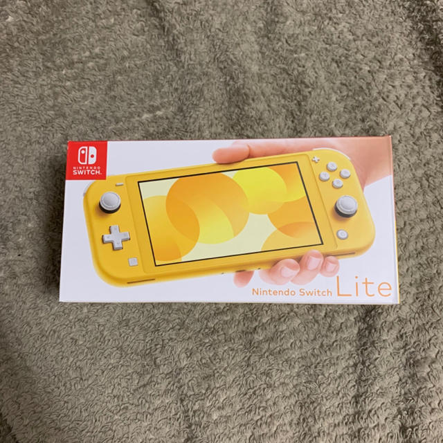 Nintendo Switch Lite イエロー