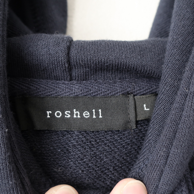 Roshell(ロシェル)のroshell  フードパーカー メンズのトップス(パーカー)の商品写真