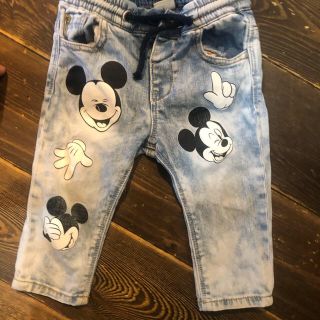 ザラキッズ(ZARA KIDS)のZARA baby mickeyGパン(パンツ)