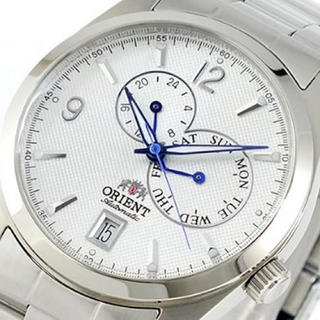 オリエント(ORIENT)のORIENT マルチカレンダー腕時計 自動巻き URL002ET メンズ(金属ベルト)