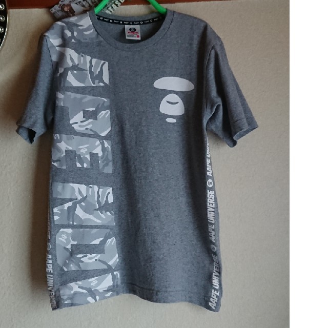 A BATHING APE(アベイシングエイプ)のA BATHING APE  Tシャツ Sサイズ 男女兼用 メンズのトップス(Tシャツ/カットソー(半袖/袖なし))の商品写真
