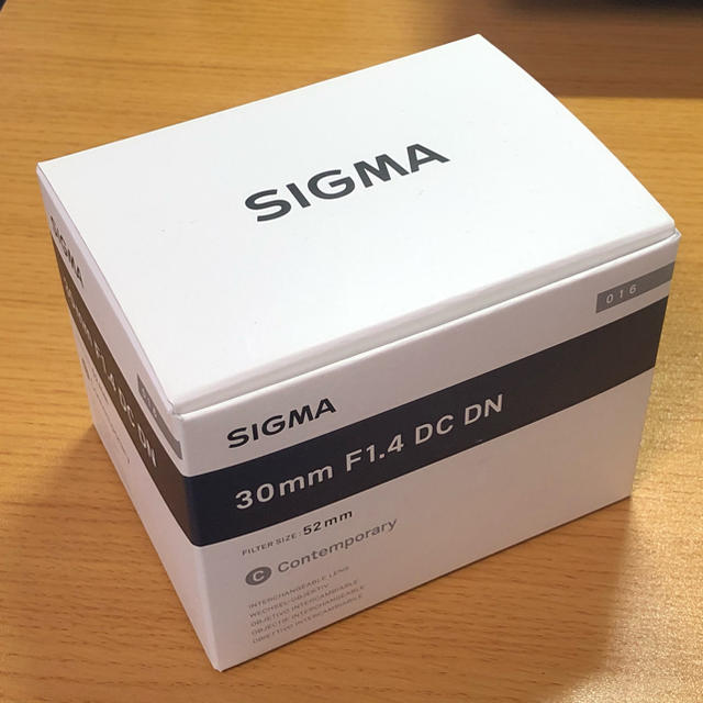 SIGMA 30mm F1.4 DC DN ソニーEマウント用