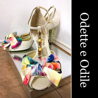 オデットエオディール(Odette e Odile)の新品 オデットエオディール　ミュール　サンダル　24㎝(サンダル)