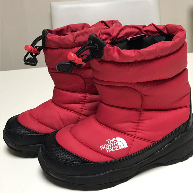 THE NORTH FACE(ザノースフェイス)のノースフェイスのキッズスノーブーツ　18cm キッズ/ベビー/マタニティのキッズ靴/シューズ(15cm~)(ブーツ)の商品写真