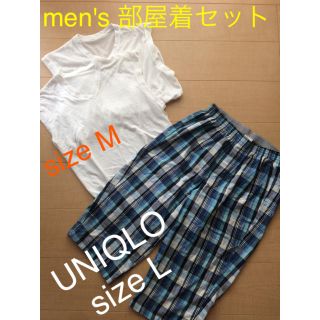 ユニクロ(UNIQLO)のMサイズ 部屋着セット UNIQLO レナウン(その他)