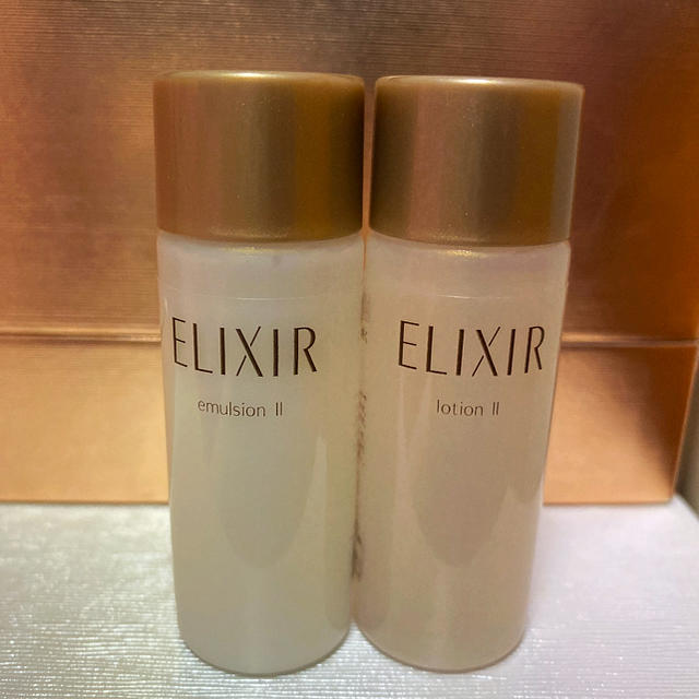 ELIXIR - エリクシール 化粧水&乳液 サンプルサイズ新品 SHISEIDOの通販 by ma-no's shop｜エリクシールならラクマ