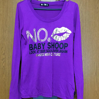 ベイビーシュープ(baby shoop)のbaby Shoop ベイビーシュープ／Tシャツ カットソー(Tシャツ(長袖/七分))