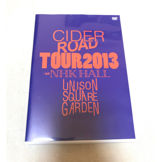 UNISON SQUARE GARDEN TOUR 2013 DVD エンタメ/ホビーのDVD/ブルーレイ(ミュージック)の商品写真