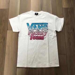 スタンダードカリフォルニア(STANDARD CALIFORNIA)のスタンダードカリフォルニア　vans Tシャツ　Mサイズ(Tシャツ/カットソー(半袖/袖なし))