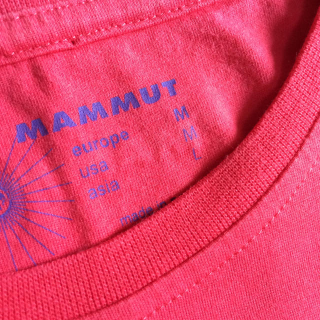 Mammut(マムート)のららぱ様専用ですMAMMUT マムート  ウィメンズL レディースのトップス(Tシャツ(半袖/袖なし))の商品写真