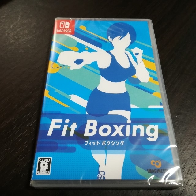 新品未開封 Switch Fit Boxing フィットボクシング