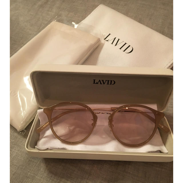 LAVIDサングラス ラビド眼鏡の通販 by ローズ's shop|ラクマ