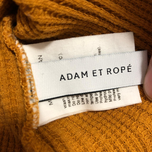 Adam et Rope'(アダムエロぺ)のアダムエロペ　Tシャツ レディースのトップス(Tシャツ(半袖/袖なし))の商品写真