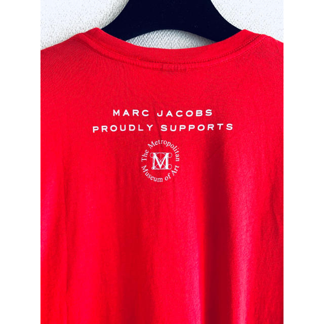 MARC JACOBS(マークジェイコブス)のマークジェイコブス  メトロポリタンミュージアム Tシャツ未使用 レディースのトップス(Tシャツ(半袖/袖なし))の商品写真