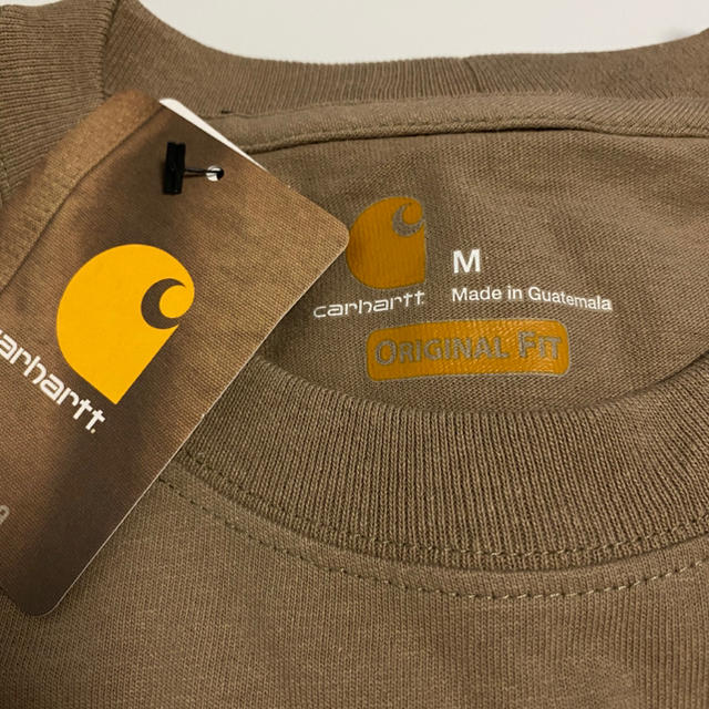 carhartt(カーハート)の【新品、未使用】カーハート　K87 定番　Tシャツ　半袖　Mサイズ メンズのトップス(Tシャツ/カットソー(半袖/袖なし))の商品写真