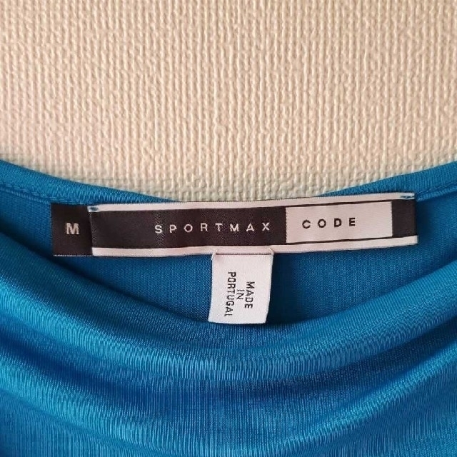 SPORTMAX　スポーツマックスカットソー レディースのトップス(Tシャツ(半袖/袖なし))の商品写真