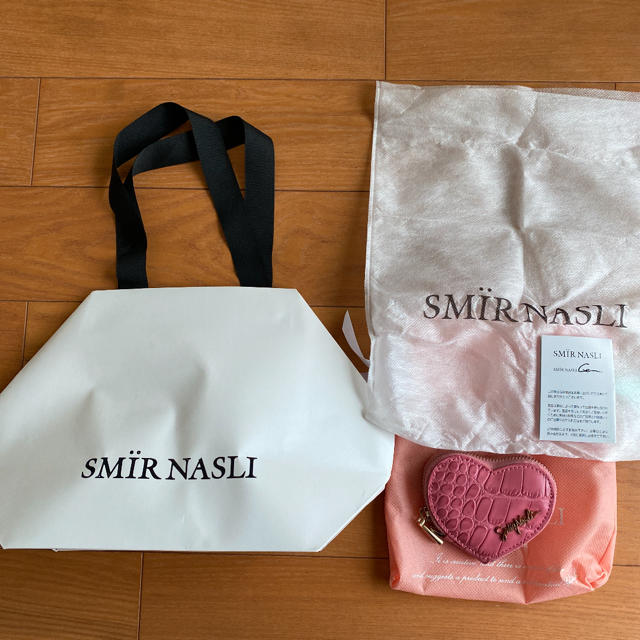 SMIR NASLI(サミールナスリ)の新品•未使用　チェーン付きポーチ•バッグチャームにも❤︎ レディースのファッション小物(ポーチ)の商品写真