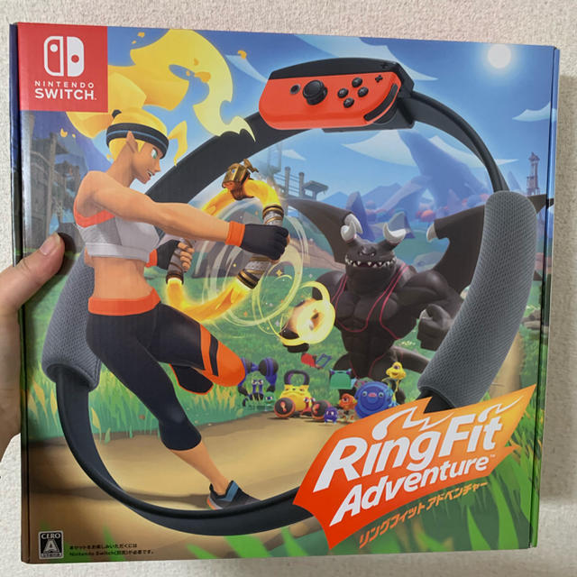 Nintendo Switch - 新品リングフィット アドベンチャー任天堂SWITCH