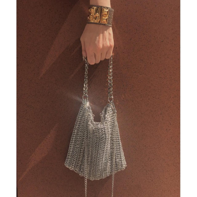 レディースameri vintage HEAVY CHAIN MESH BAG