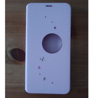 エヌティティドコモ(NTTdocomo)のDisney Mobile on docomo DM-01K　オリジナルカバ(モバイルケース/カバー)