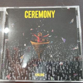 KING　GNU★CEREMONY 中古　CD(ポップス/ロック(邦楽))