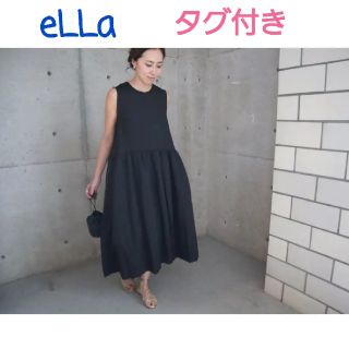 プラージュ(Plage)の✳ピン様専用出品 未使用 タグ付き ella_selectshop ワンピース (ロングワンピース/マキシワンピース)