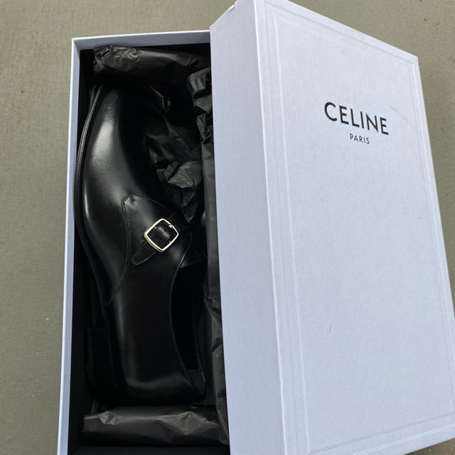 celine - Celineジャクノレザーシューズ43新品同様 Celine 20ss三日間