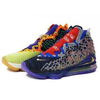 ナイキ(NIKE)のNIKE LEBRON XVII WTW レブロン 17 WHAT THE(スニーカー)