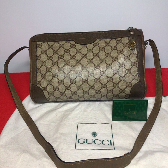 大人気新品 Gucci - ショルダーバッグ GG グッチ オールド GUCCI