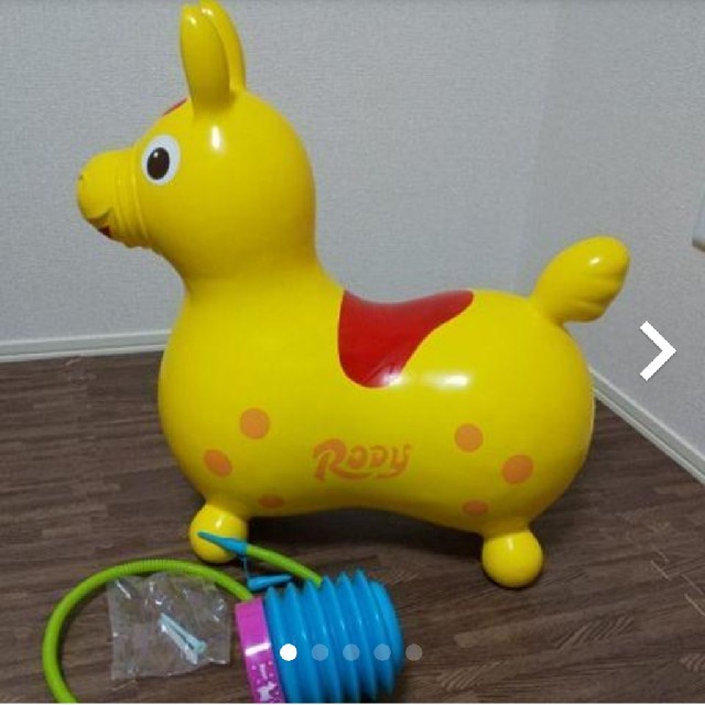 Rody(ロディ)のロディ Rody 乗り物 空気いれ付き キッズ/ベビー/マタニティのおもちゃ(知育玩具)の商品写真