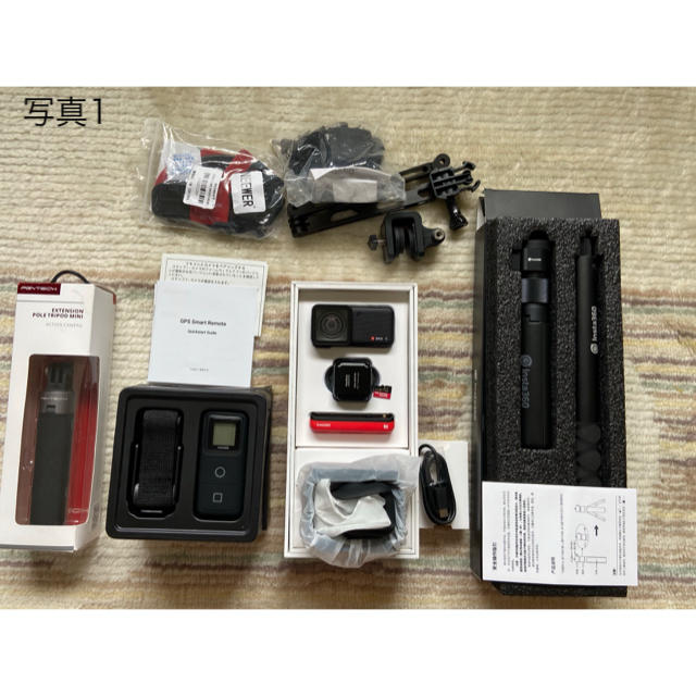 【激安大特価!】 ONE Insta360 R EDTION(おまけ付き) TWIN ビデオカメラ 【激安大特価!】 ONE Insta360 R EDTION(おまけ付き) TWIN ビデオカメラ