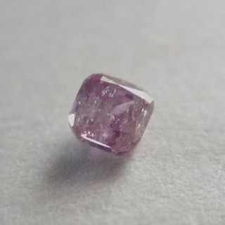 0.146 ct F. B. Pur. Pink 天然 ダイヤ(リング(指輪))