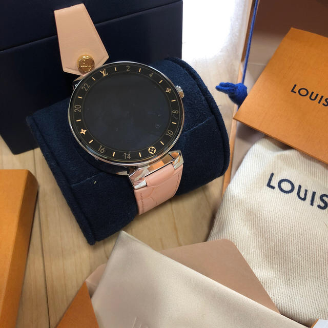 LOUIS VUITTON(ルイヴィトン)の値下げ！タンブールホライゾン メンズの時計(腕時計(デジタル))の商品写真