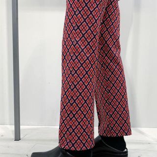 needles 総柄パンツ ニードルズ