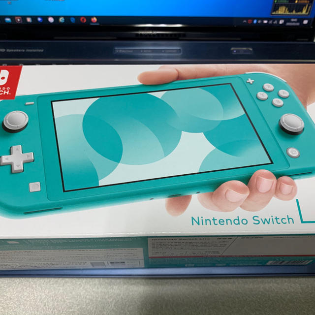 Switch lite ターコイズ - 携帯用ゲーム機本体