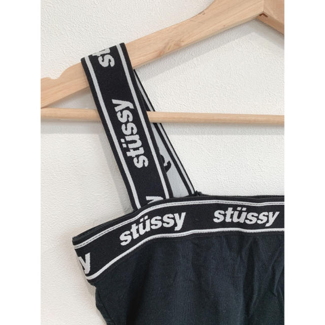 STUSSY(ステューシー)のstussy women ショート丈　タンクトップ レディースのトップス(タンクトップ)の商品写真