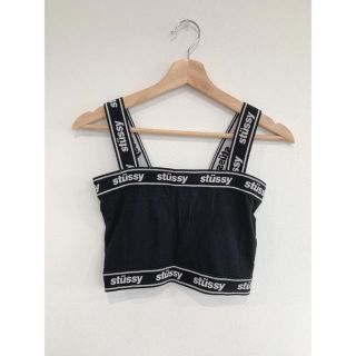 ステューシー(STUSSY)のstussy women ショート丈　タンクトップ(タンクトップ)