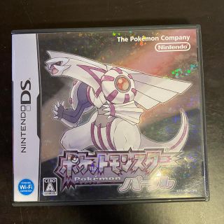 ニンテンドーDS(ニンテンドーDS)のポケモン パール ポケットモンスター(携帯用ゲームソフト)