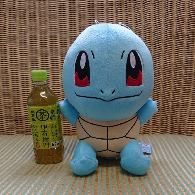 Banpresto ポケモン ゼニガメぬいぐるみ でっかいコロっとまんまる カラフル の通販 By ポポさん S Shop バンプレストならラクマ