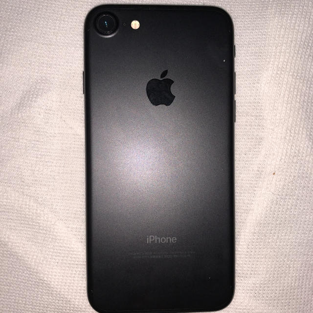 iPhone7 32GB ブラック 1