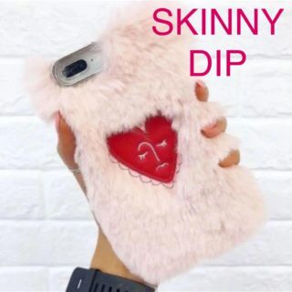 スキニーディップ(SKINNYDIP)の新品 SKINNYDIP スキニーディップ iPhoneケース iphone8(iPhoneケース)